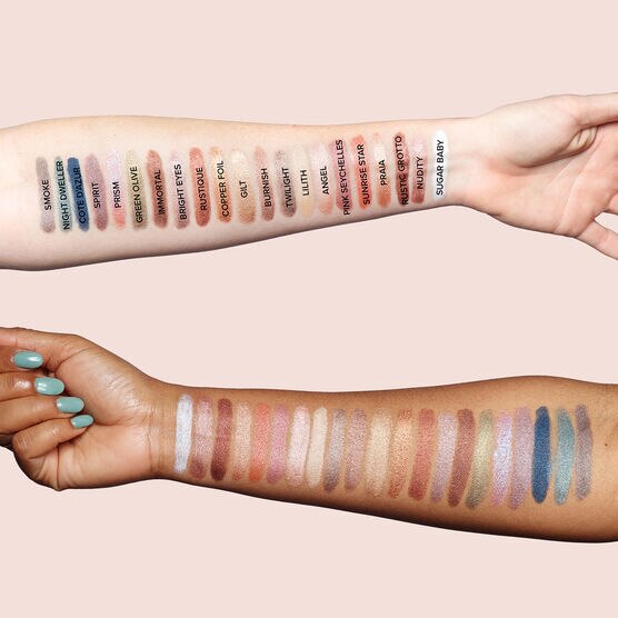 MAGNETIC LUMINOUS EYE COLOR-QUEEN OLIVE